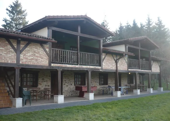 Kerizara Baserria Séjour à la campagne Ochandiano